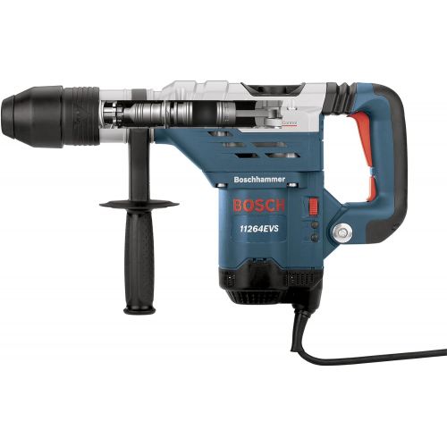  [아마존베스트]Bosch 11264EVS 1-5/8 SDS-Max Combination Hammer & HS1911 1 In. x 12 In. Flat Chisel SDS-max Hammer Steel