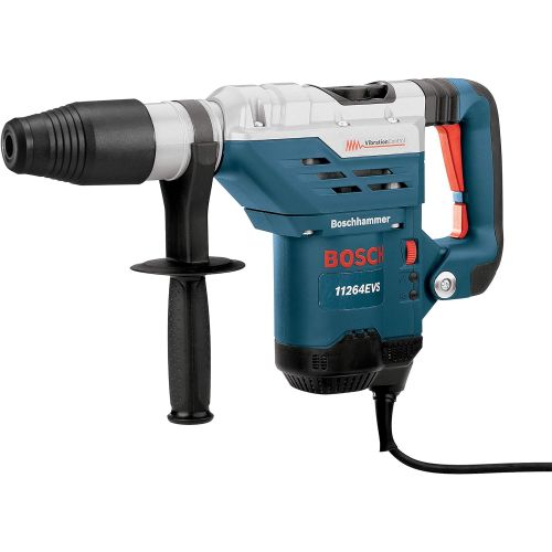  [아마존베스트]Bosch 11264EVS 1-5/8 SDS-Max Combination Hammer & HS1911 1 In. x 12 In. Flat Chisel SDS-max Hammer Steel