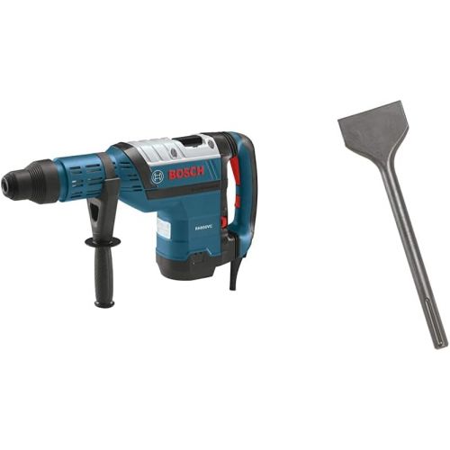  [아마존베스트]Bosch RH850VC 120-Volt 1-7/8 SDS-max Rotary Hammer with SDS-Max HDC200 Dust Collection Attachment