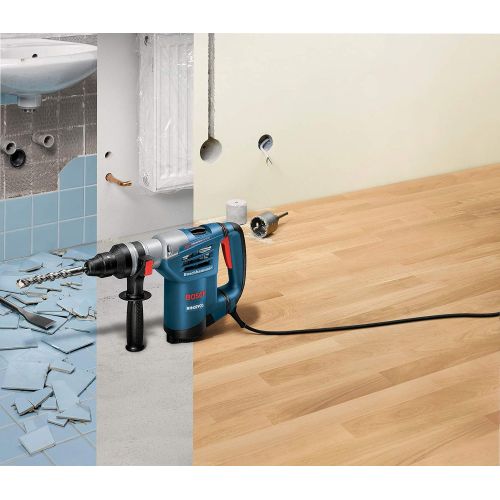  [아마존베스트]Bosch RH432VCQ 1-1/4-Inch SDS-Plus Rotary Hammer Kit