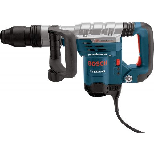  [아마존베스트]Bosch 11321EVS Demolition Hammer - 13 Amp 1-9/16 in. Corded Variable Speed SDS-Max Concrete Demolition Hammer with Carrying Case