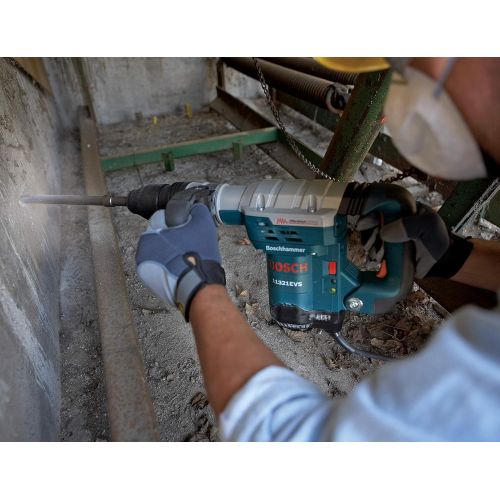  [아마존베스트]Bosch 11321EVS Demolition Hammer - 13 Amp 1-9/16 in. Corded Variable Speed SDS-Max Concrete Demolition Hammer with Carrying Case