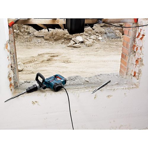  [아마존베스트]Bosch 11321EVS Demolition Hammer - 13 Amp 1-9/16 in. Corded Variable Speed SDS-Max Concrete Demolition Hammer with Carrying Case