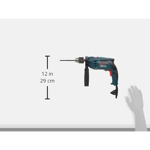  [아마존베스트]Bosch 1191VSRK 120-Volt 1/2-Inch Single-Speed Hammer Drill,Blue