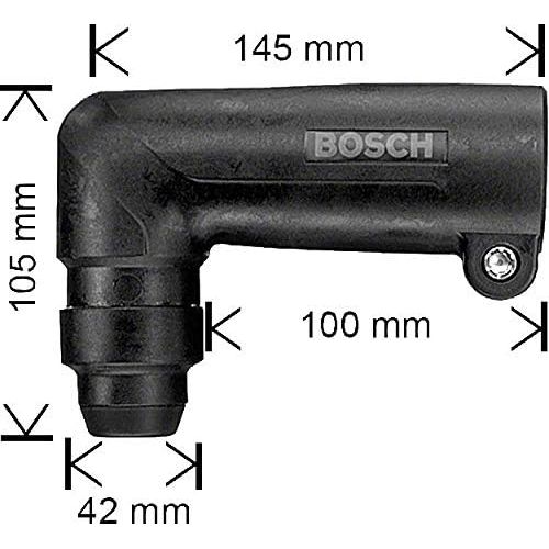  [아마존베스트]Bosch 1618580000 SDS-plus Shank Right Angle Attachment