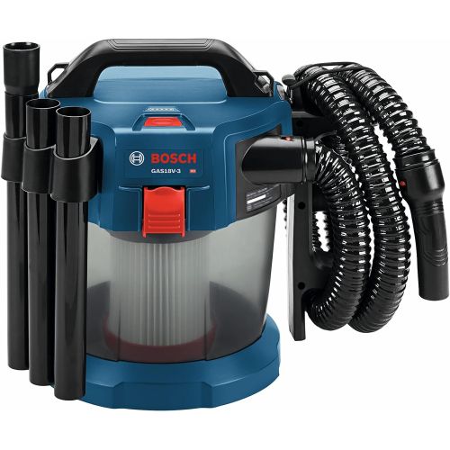  [아마존베스트]Bosch GAS18V-3N 18V 1.6 gallon Vacuum Bare Tool