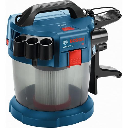  [아마존베스트]Bosch GAS18V-3N 18V 1.6 gallon Vacuum Bare Tool