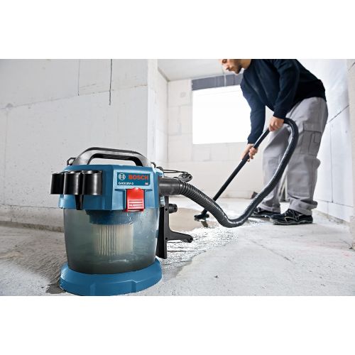 [아마존베스트]Bosch GAS18V-3N 18V 1.6 gallon Vacuum Bare Tool