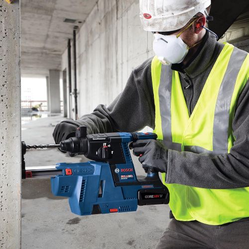  [아마존베스트]Bosch GDE18V-16 SDS-plus Dust Collection Attachment