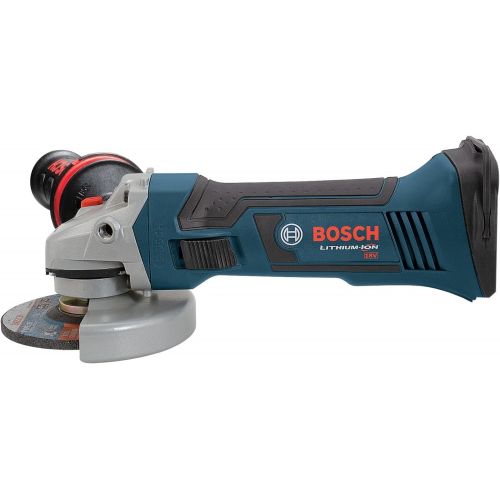  [아마존베스트]Bosch GWS18V-45 18V 4-1/2 In. Angle Grinder (Bare Tool)