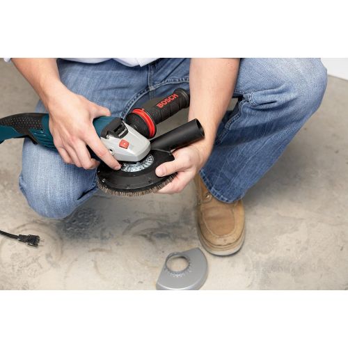  [아마존베스트]Bosch 18SG-5E Small Angle Grinder Concrete Surfacing Attachment