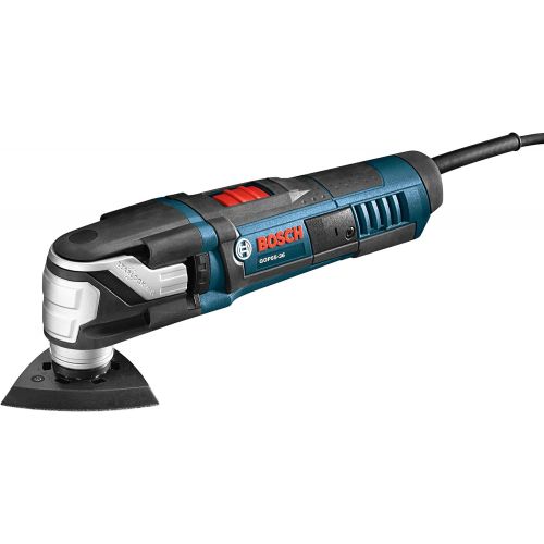  [아마존베스트]Bosch GOP55-36B StarlockMax Oscillating Multi-Tool Kit with Snap-In Blade Attachment