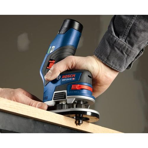  [아마존베스트]Bosch 12V Max EC Brushless Palm Edge Router (Bare Tool) GKF12V-25N