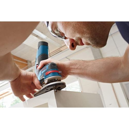  [아마존베스트]Bosch 12V Max EC Brushless Palm Edge Router (Bare Tool) GKF12V-25N