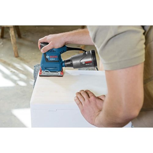  [아마존베스트]Bosch GSS20-40 Orbital Finishing Sander (1/4-Sheet)