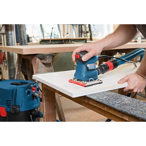  [아마존베스트]Bosch GSS20-40 Orbital Finishing Sander (1/4-Sheet)