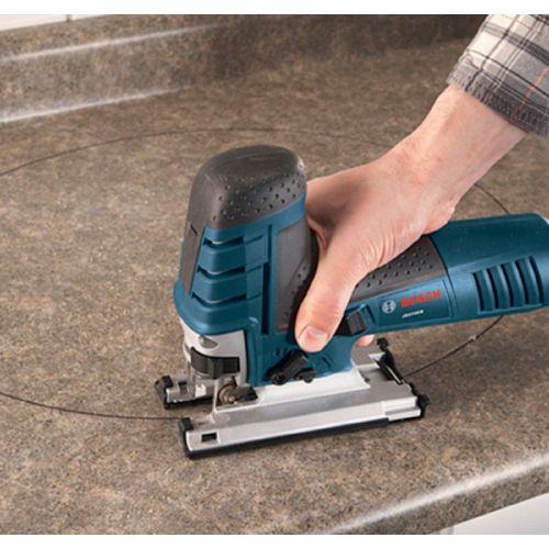  [아마존베스트]Bosch 7.0 Amp Corded Variable Speed Barrel-Grip Jig Saw JS470EB with Carrying Case,Blue