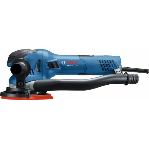  BOSCH Power Tools - GET75-6N - Electric Orbital Sander, Polisher - 7.5 Amp, Corded, 6 Disc Size - features Two Sanding Modes: Random Orbit, Aggressive Turbo for Woodworking, Polish