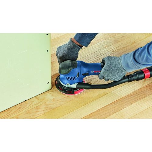  BOSCH Power Tools - GET75-6N - Electric Orbital Sander, Polisher - 7.5 Amp, Corded, 6 Disc Size - features Two Sanding Modes: Random Orbit, Aggressive Turbo for Woodworking, Polish