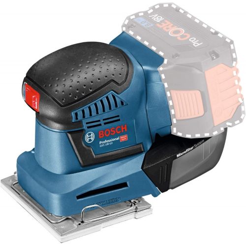  Bosch Professional Gss 18 V-10 Cordless Orbital Sander (Without Battery And Charger) - L-Boxx
