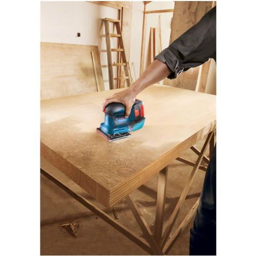  Bosch Professional Gss 18 V-10 Cordless Orbital Sander (Without Battery And Charger) - L-Boxx
