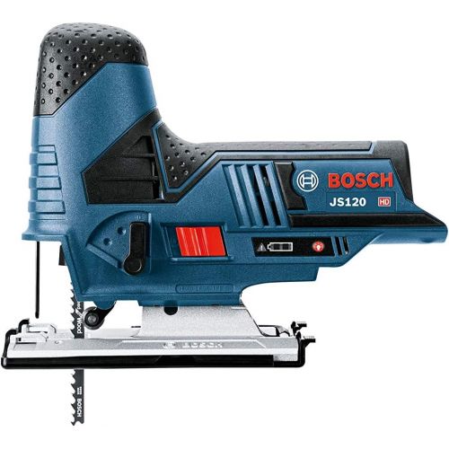  Bosch JS120N 12V Max Barrel-Grip Jig Saw (Bare Tool) , Blue