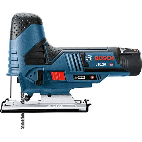  Bosch JS120N 12V Max Barrel-Grip Jig Saw (Bare Tool) , Blue