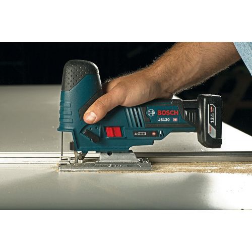  Bosch JS120N 12V Max Barrel-Grip Jig Saw (Bare Tool) , Blue