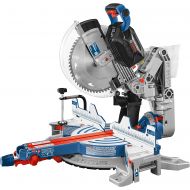 Bosch PROFACTOR 18V SURGEON GCM18V-12GDCN Cordless 12 In. Dual-Bevel Glide Miter Saw with BiTurbo Brushless Technology, Battery Not Included