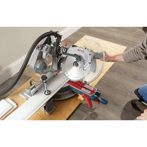  Bosch PROFACTOR 18V SURGEON GCM18V-12GDCN Cordless 12 In. Dual-Bevel Glide Miter Saw with BiTurbo Brushless Technology, Battery Not Included