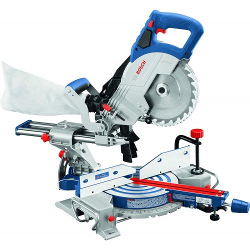  BOSCH GCM18V-08N 18V 8-1/2 In. Single-Bevel Slide Miter Saw (Bare Tool)