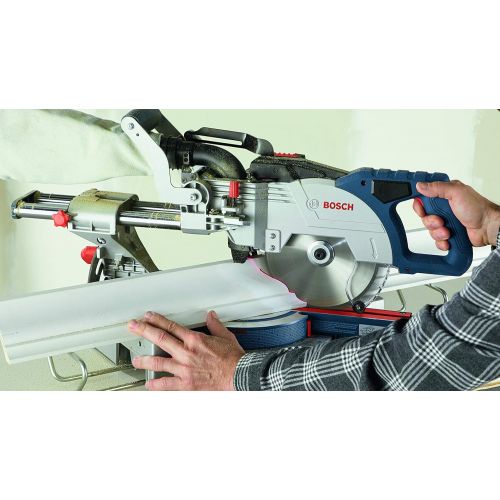  BOSCH GCM18V-08N 18V 8-1/2 In. Single-Bevel Slide Miter Saw (Bare Tool)