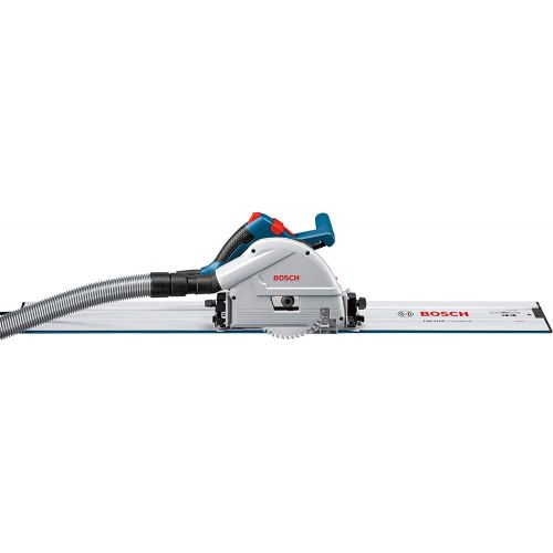  BOSCH Tools Track Saw - GKT13-225L 6-1/2 In. Precison Saw with Plunge Action & Carrying Case