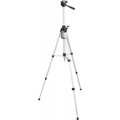  BOSCH Self-Leveling Cross-Line Red-Beam High Power Laser Level GLL 30 & Amazon Basics 60-Inch Lightweight Tripod with Bag