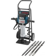 BOSCH BH2770VCD 120-Volt 1-1/8 Hex Breaker Hammer Brute Turbo Deluxe Kit , Blue