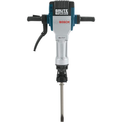  BOSCH BH2770VCD 120-Volt 1-1/8 Hex Breaker Hammer Brute Turbo Deluxe Kit , Blue