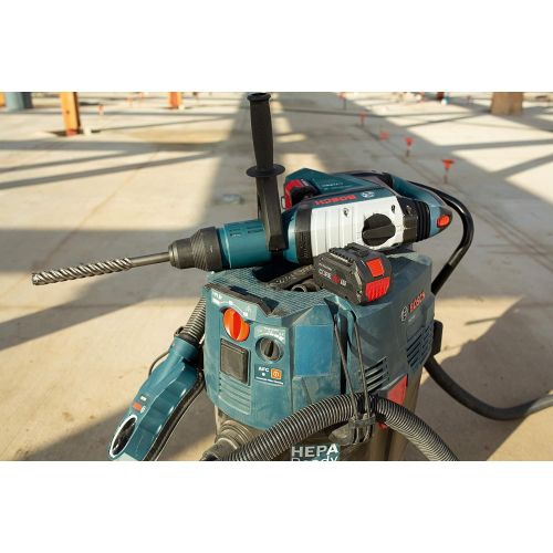  Bosch PROFACTOR 18V HITMAN GBH18V-45CK Cordless SDS-max 1-7/8 In. Rotary Hammer with BiTurbo Brushless Technology, Battery Not Included