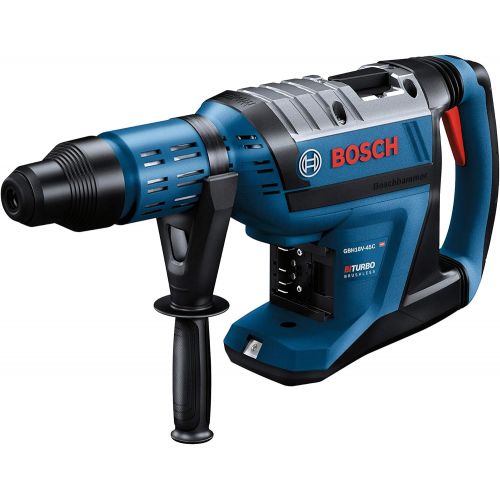  Bosch PROFACTOR 18V HITMAN GBH18V-45CK Cordless SDS-max 1-7/8 In. Rotary Hammer with BiTurbo Brushless Technology, Battery Not Included