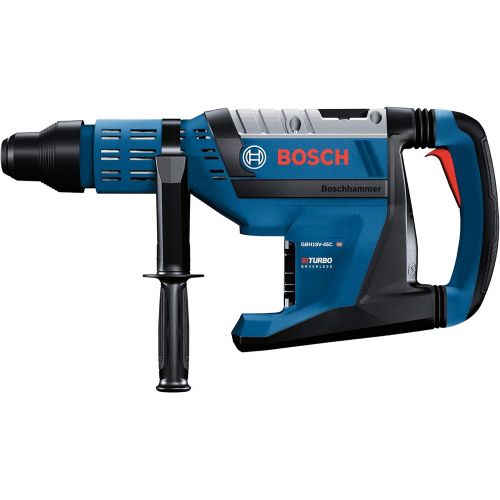  Bosch PROFACTOR 18V HITMAN GBH18V-45CK Cordless SDS-max 1-7/8 In. Rotary Hammer with BiTurbo Brushless Technology, Battery Not Included