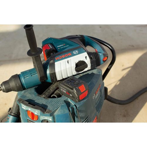  Bosch PROFACTOR 18V HITMAN GBH18V-45CK Cordless SDS-max 1-7/8 In. Rotary Hammer with BiTurbo Brushless Technology, Battery Not Included