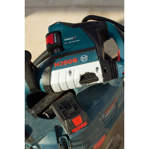  Bosch PROFACTOR 18V HITMAN GBH18V-45CK Cordless SDS-max 1-7/8 In. Rotary Hammer with BiTurbo Brushless Technology, Battery Not Included