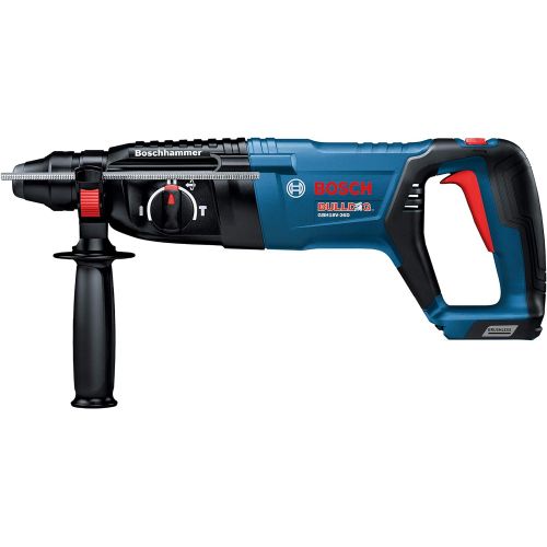  BOSCH GBH18V-26DN 18V EC Brushless SDS-plus Bulldog 1 In. Rotary Hammer (Bare Tool)