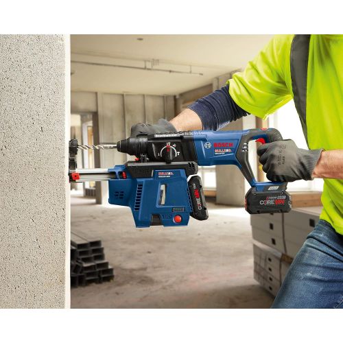  BOSCH GBH18V-26DN 18V EC Brushless SDS-plus Bulldog 1 In. Rotary Hammer (Bare Tool)