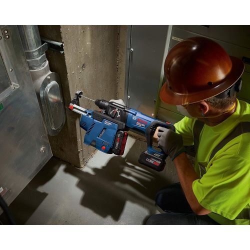  BOSCH GBH18V-26DN 18V EC Brushless SDS-plus Bulldog 1 In. Rotary Hammer (Bare Tool)