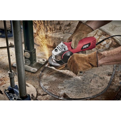  BOSCH SKIL 9296-01 7.5-Amp 4-1/2-Inch Paddle Switch Angle Grinder