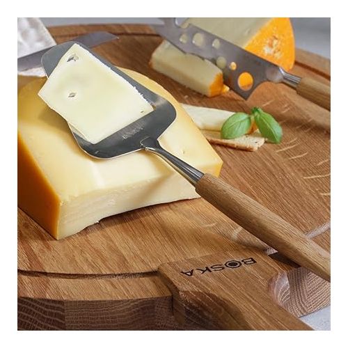  BOSKA Cheese Slicer, 1 EA, Oak