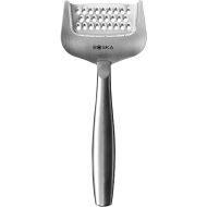 Boska Stainless Steel Grater - Cheese Grater Copenhagen Best for Hard Cheese, Citrus, and Vegetables - Multifunctional Rust-Proof Shredder - Manual Handheld - 10 Year Warranty