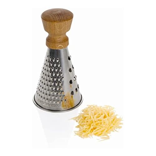  Boska Stainless Steel Table Grater - Best for Cheese, Chocolate, and Vegetables - Multifunctional Rust-Proof Shredder - Manual Handheld Flaker - 10 Year Warranty