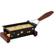 Boska Raclette Grilling Set - Partyclette To Go Vienna Set - Suitable for Cheese, Meat, Fish, and Vegetables - Portable Non-Stick - Dishwasher Safe Wedding Registry Items