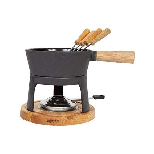  Boska Fondue-Set Pro, fuer 1 Liter Fonduekase, 310x212x170 mm